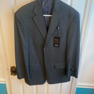 Haggar Men's Charcoal Blazer